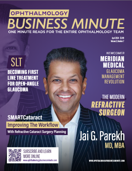 Ophthalmology Business Minute Magazine Cover